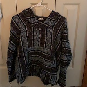 Multicolored sweatshirt